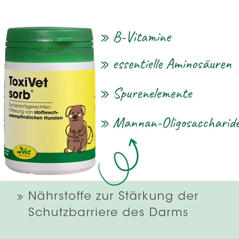 cdVet ToxiVet sorb 50 g