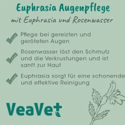 VeaVet Euphrasia Augenpflege 20 ml