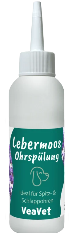 VeaVet Lebermoos Ohrspülung 100 ml