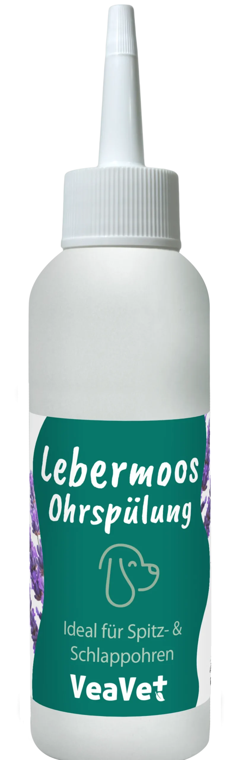 VeaVet Lebermoos Ohrspülung 100 ml