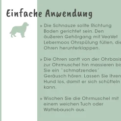VeaVet Lebermoos Ohrspülung 100 ml