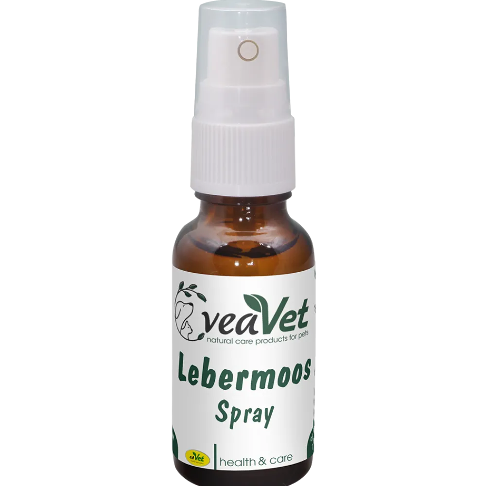 VeaVet Lebermoos Spray 20 ml
