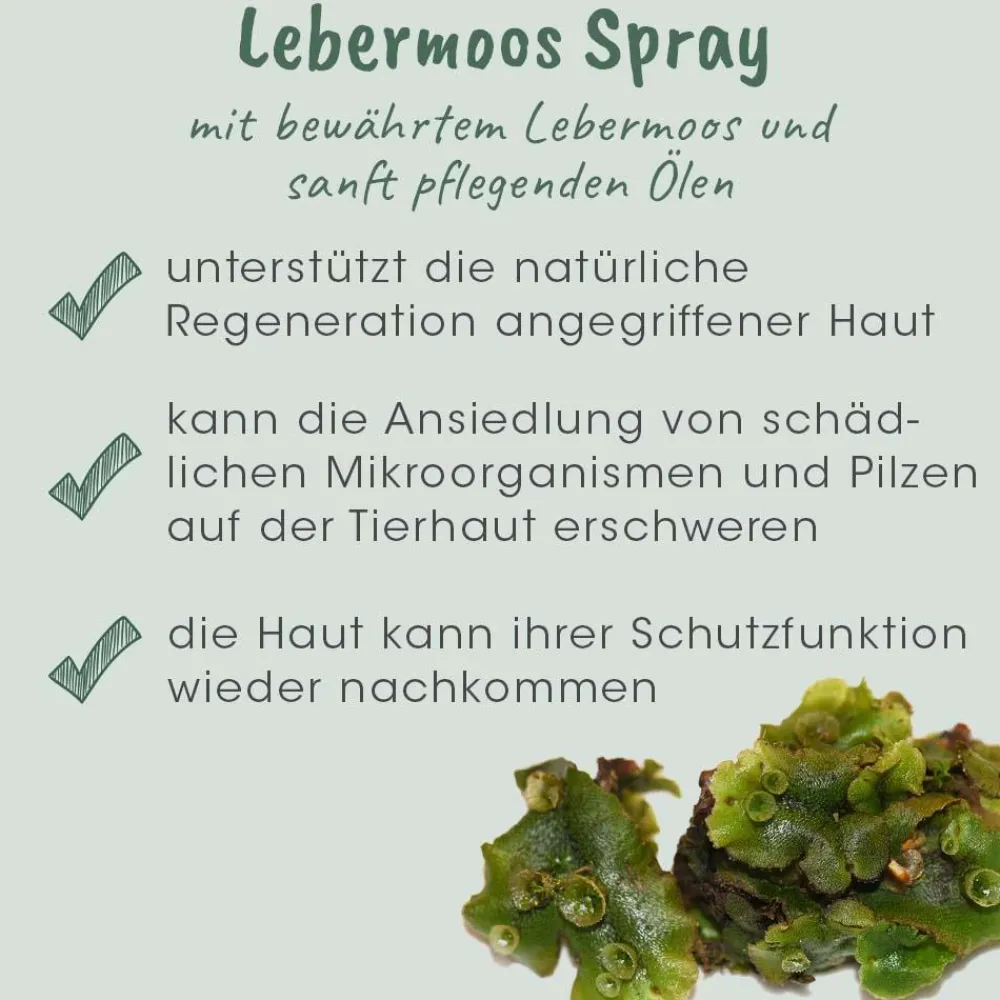 VeaVet Lebermoos Spray 20 ml