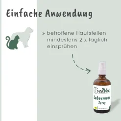 VeaVet Lebermoos Spray 20 ml