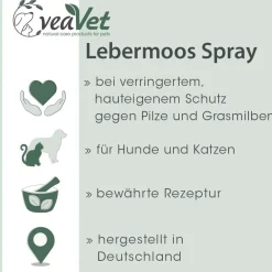 VeaVet Lebermoos Spray 20 ml