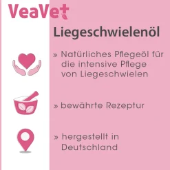 VeaVet Liegeschwielenöl 10 ml