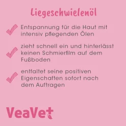 VeaVet Liegeschwielenöl 10 ml