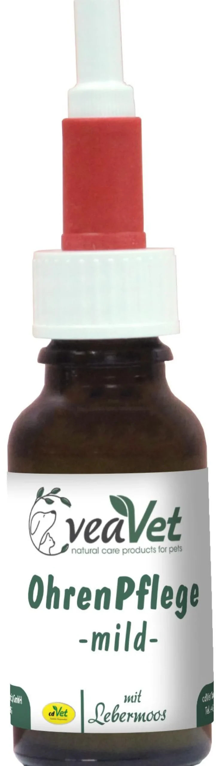 VeaVet Ohrenpflege mild 20 ml