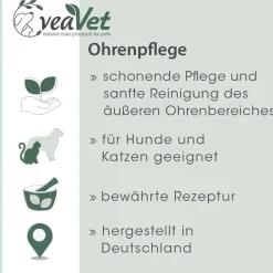 VeaVet Ohrenpflege mild 20 ml