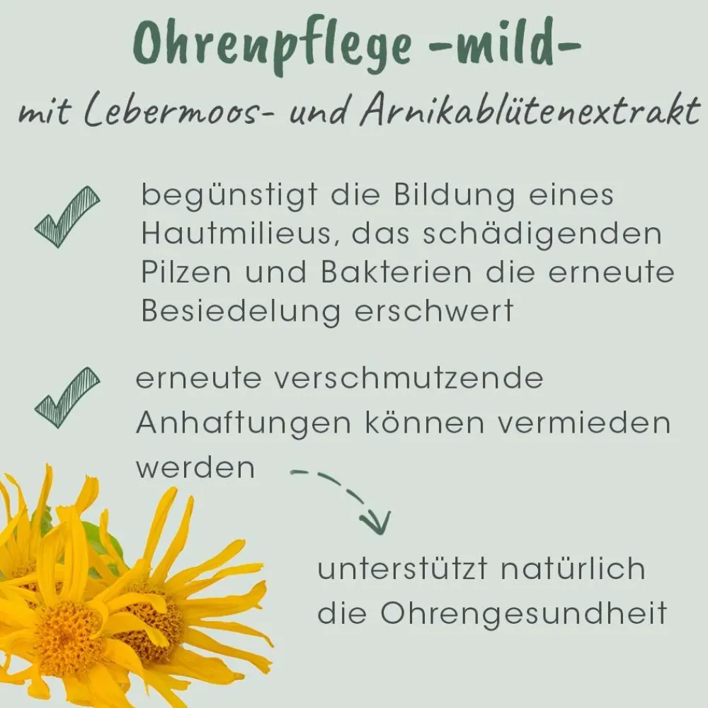VeaVet Ohrenpflege mild 20 ml