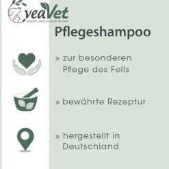 VeaVet Pflegeshampoo 25 ml