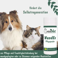 VeaVet WundEx Pflegepuder 90g