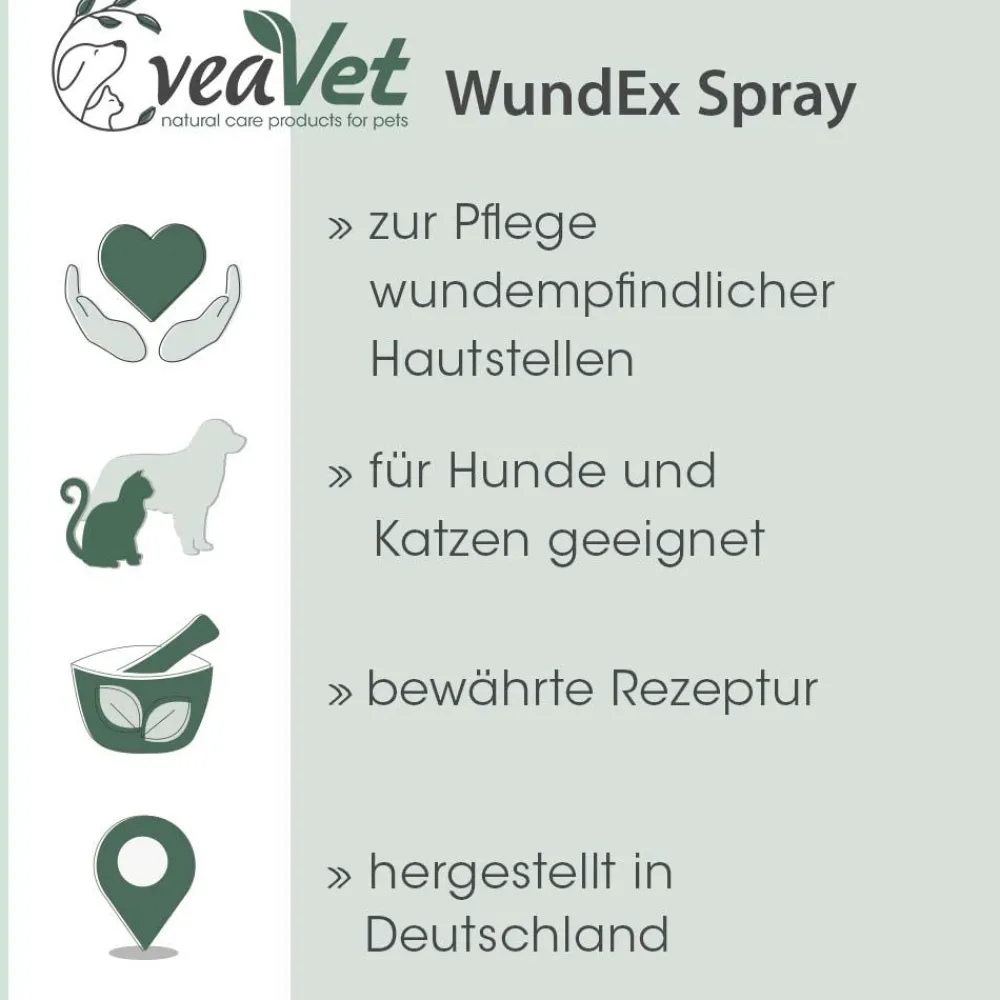VeaVet WundEx Spray 20 ml