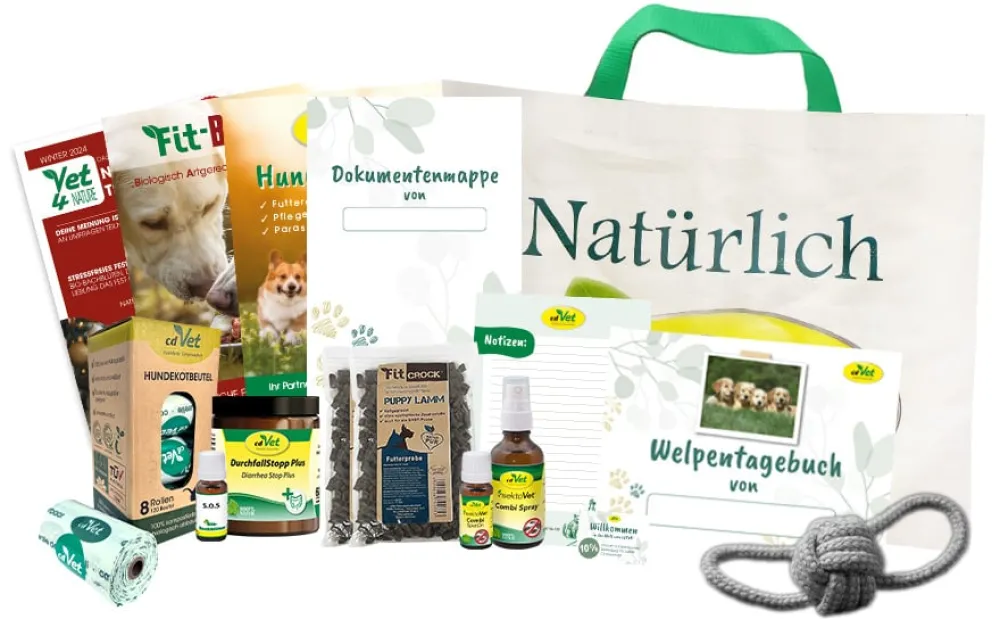 Sonderartikel Welpen-Bundle Parasiten