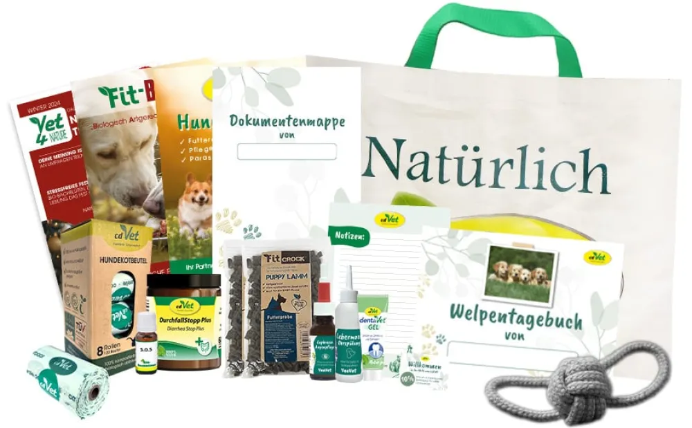 Sonderartikel Welpen-Bundle Pflege